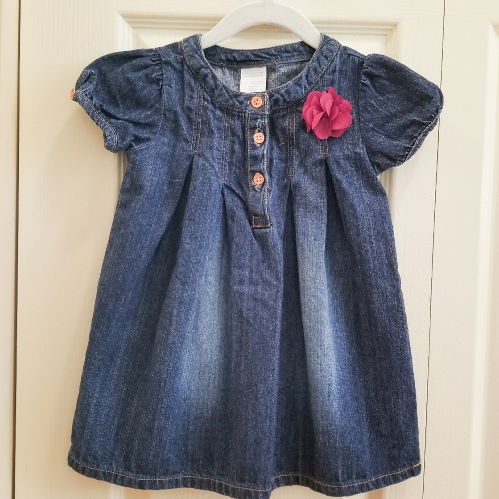Wonderkids Denim Dress 2T
